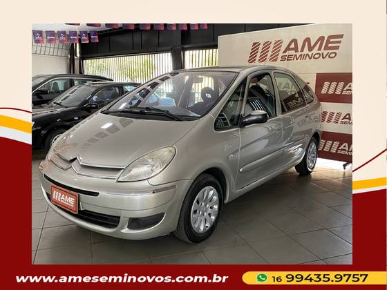 CITROËN XSARA PICASSO 1.6 I GLX 16V FLEX 4P MANUAL